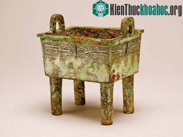 Những chiếc vạc đồng như thế này là một dụng cụ tập luyện không thể thiếu của người Trung Quốc cổ đại