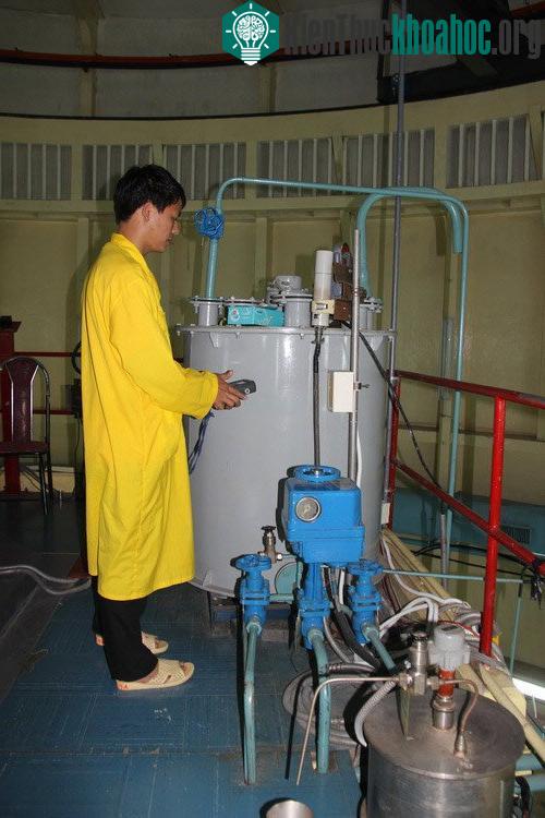 Bên trong lò phản ứng hạt nhân duy nhất ở Việt Nam