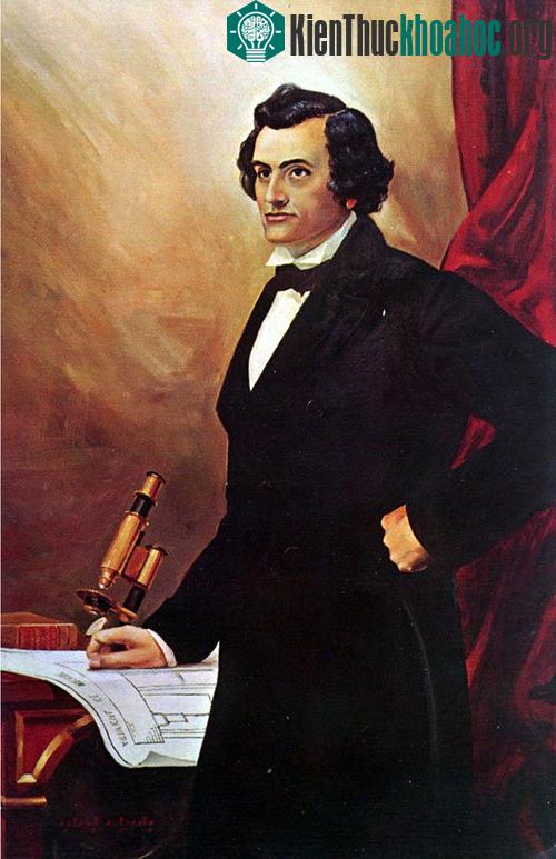 Bác sĩ người Scotland John Gorrie (1803-1855), người đưa ra ý tưởng đầu tiên về hệ thống làm mát không khí.​