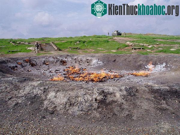 Những ngọn lửa vĩnh cửu trên thế giới