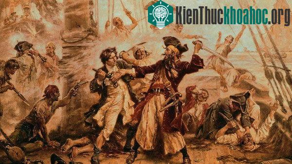 Những trận chiến không khoan nhượng khiến không ít cướp biển phải cưa bỏ chân.