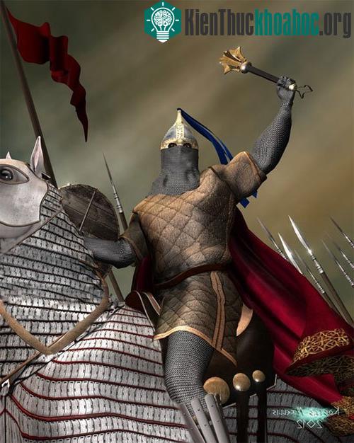Khi các Cataphract lao tới, không gì có thể cản nổi họ.