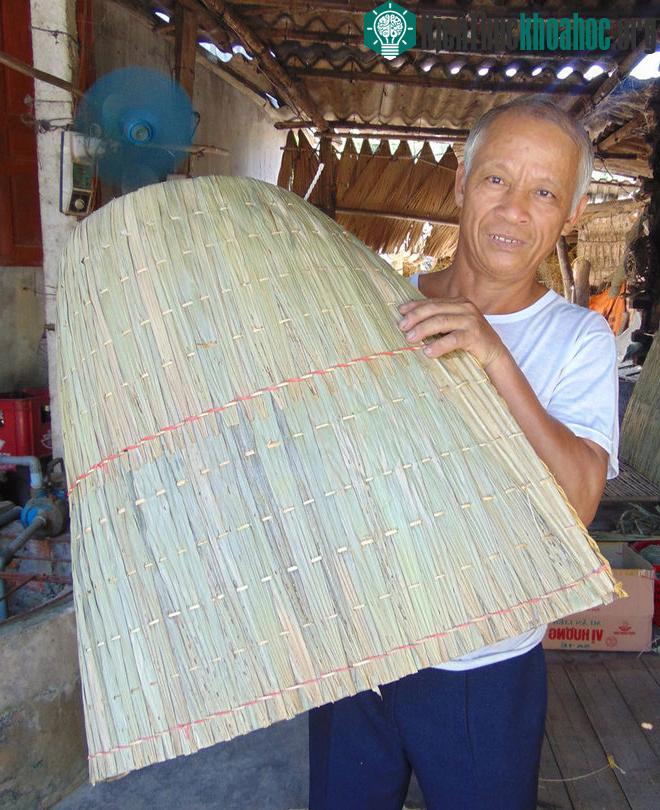 Làng làm áo tơi tất bật mùa nắng nóng