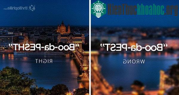 Nhiều du khách thường gọi thủ đô Budapest của Hungary là “Boo-da-pest” (hình trái) nhưng thực tế phải là “Boo-da-pesht” (hình phải).&nbsp;Budapest luôn được coi là thành phố...