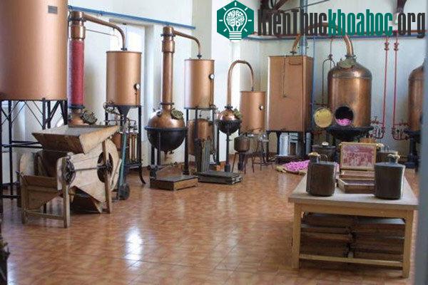 Dây chuyển sản xuất nước hoa