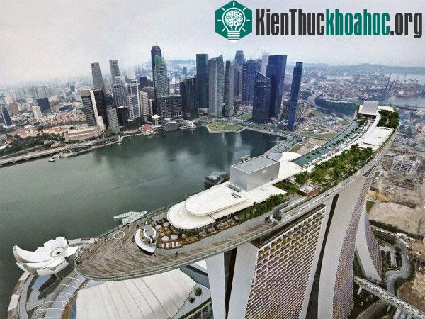 Singapore được biết đến như một quốc gia phát triển, giàu có và môi trường xanh, sạch, đẹp