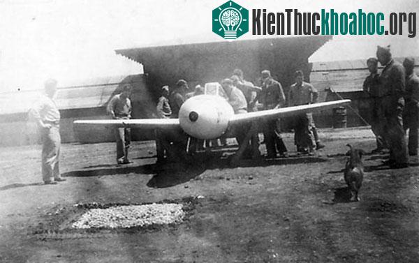Hình ảnh tên lửa cảm tử Yokosuka MXY-7 Ohka​