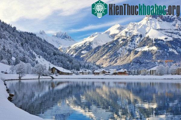 Các "thiên đường mùa đông" khiến bạn ngây ngất