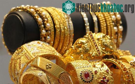 Đồ trang sức bằng vàng dễ gây trầm cảm