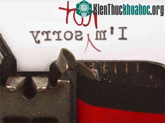 Nguyên nhân nhiều người ngại nói lời xin lỗi