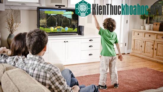 Kinect là một trong những thiết bị chơi game chủ động