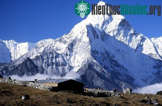 Everest là đỉnh núi cao nhất thế giới