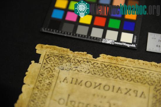 Trang tiêu đề của cuốn Archaionomia