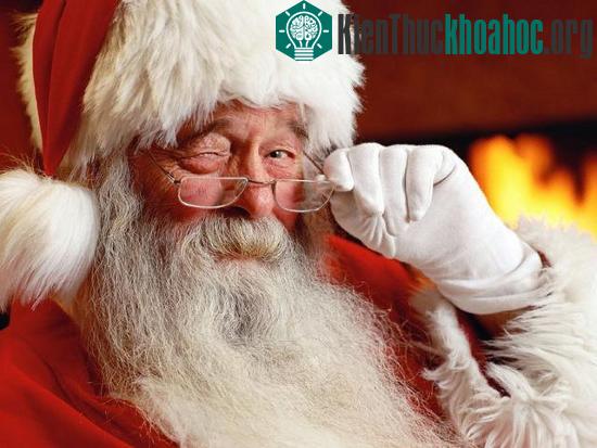 Ông già Noel đã bẻ cong không gian-thời gian để có thể chia quà cho tất cả trẻ em trên thế giới.