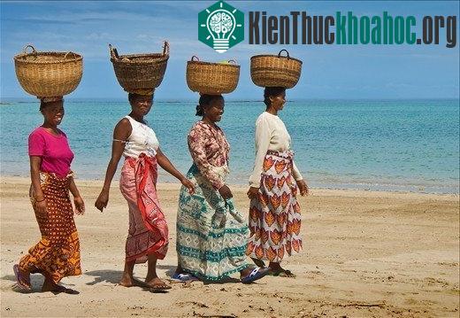 Phụ nữ Madagascar.