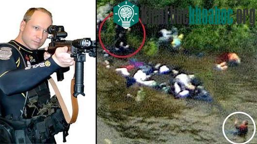 Breivik trong vụ thảm sát Oslo vào năm 2011 - (Ảnh: dailytelegraph.com.au)