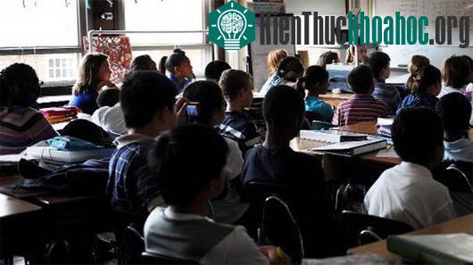 Học sinh Mỹ gốc Á chăm chỉ hơn các bạn da trắng - (Ảnh: AFP)