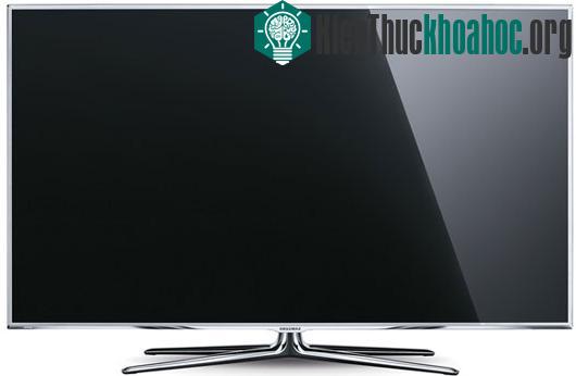 Màn hình tivi là một trong những vị trí dễ bám bẩn nhất