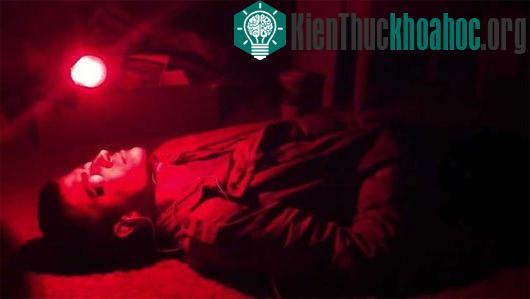 Người tham gia thí nghiệm ở một trạng thái tê liệt hoàn toàn các giác quan