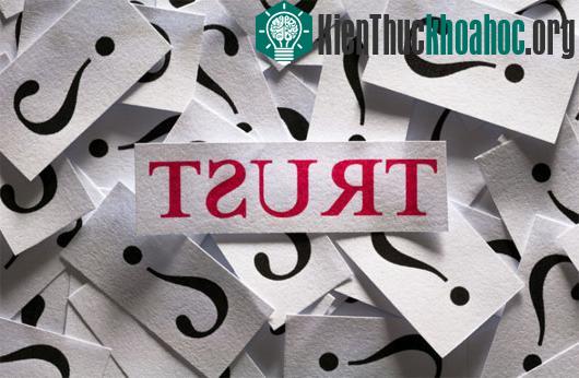 Những người dễ tin tưởng thường thông minh