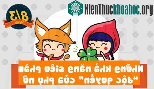 Những khả năng siêu phàm chỉ phụ nữ mới có ảnh 0