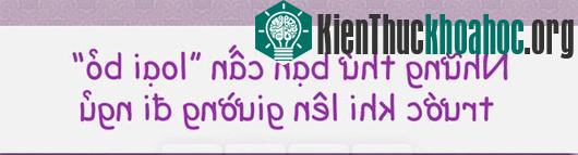 Những đồ vật cần "loại bỏ" trước khi đi ngủ