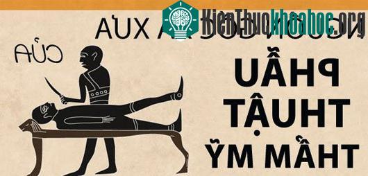 Nguồn gốc khó tin của phẫu thuật thẩm mỹ ngày nay