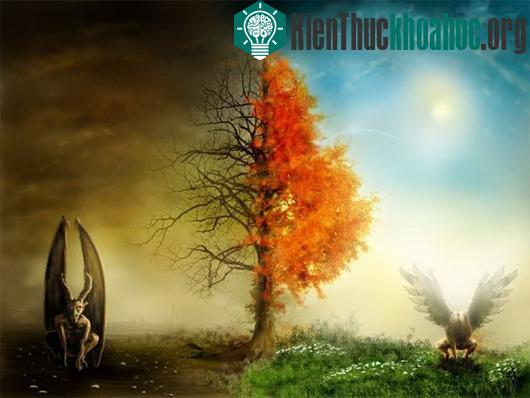 Thiên đường và địa ngục. (Ảnh minh họa: livescience.com)