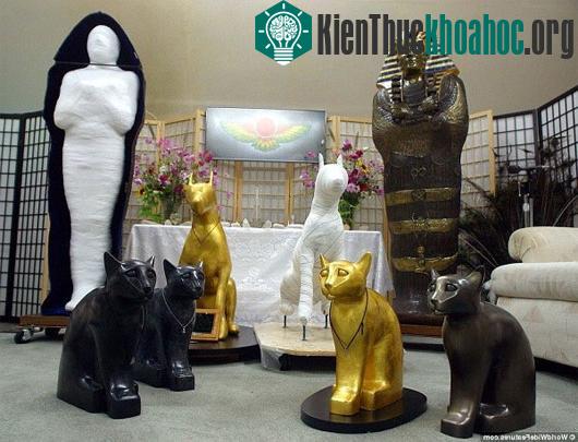 Tìm hiểu cách ướp xác thú cưng theo kiểu Ai Cập cổ đại