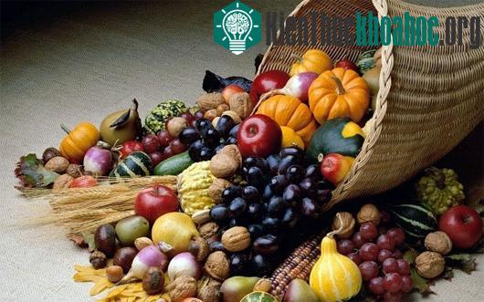 Nhìn những đồ ăn có lợi như thế này liệu có tác dụng?