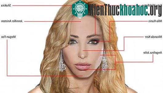 Khuôn mặt kiều nữ mọi đàn ông đều mê mẩn. (Ảnh: Daily Mail)