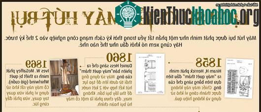 Lịch sử chiếc máy hút bụi