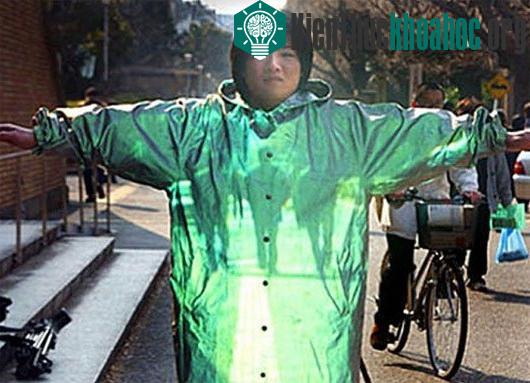 Một thử nghiệm về "áo choàng tàng hình" từng gây xôn xao dư luận một thời gian dài.