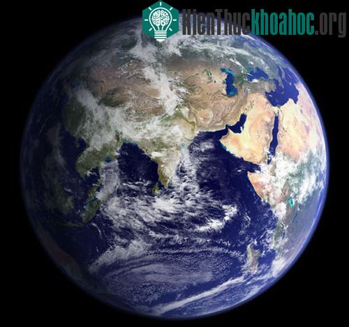 Trái đất có khả năng cưu mang sự sống từ rất sớm - (Ảnh: NASA)
