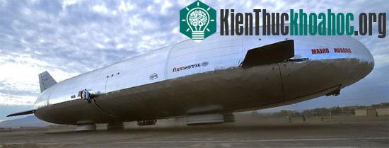 Khí cầu zepơlin mang tên Aeroscraft chuẩn bị cho lần bay thử đầu tiên - (Ảnh:&nbsp;
