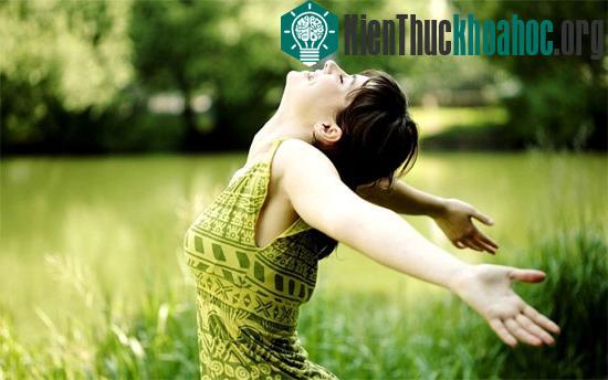 Bạn hạnh phúc hơn khi tin rằng mình hạnh phúc. (Ảnh: In-my-opinion-blog)