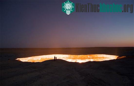 Sự thật đáng buồn về hố lửa vĩnh cửu
