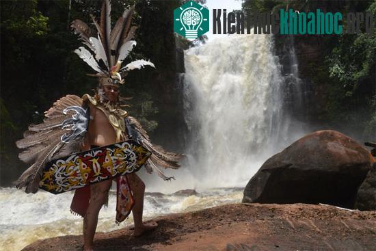 Lạ lùng tộc người giống người Việt cổ trên đảo Borneo