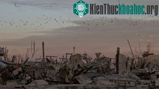 Cảnh tượng hoang tàn, ghê rợn của thị trấn Epecuen