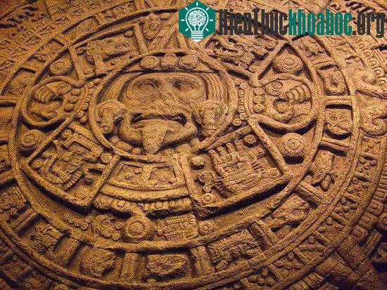 Bộ lịch của người Maya.