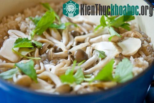 Nấm được xem là loại thực phẩm tinh hoa của mùa thu.