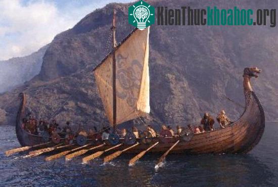 Thuyền của người Viking