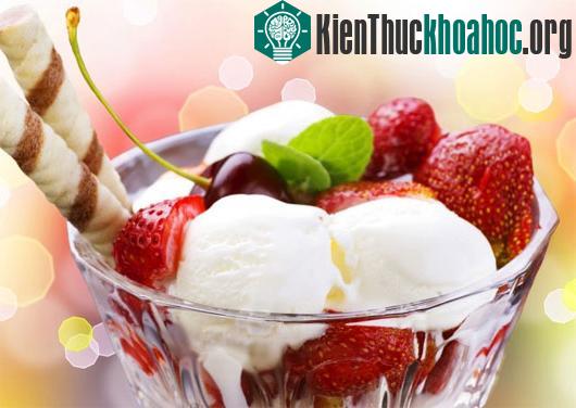 Lịch sử hình thành và phát triển của kem