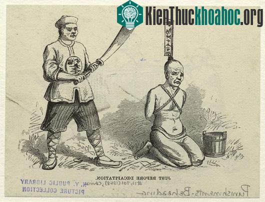 Các biến chuyển của hình phạt chặt đầu từ xưa tới nay