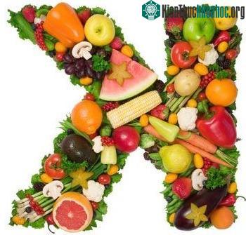 Các vitamin ngày nay chuyển từ vitamin E sang K vì cũng như một số vitamin B, các chất từng được nghĩ là vitamin được phân loại lại