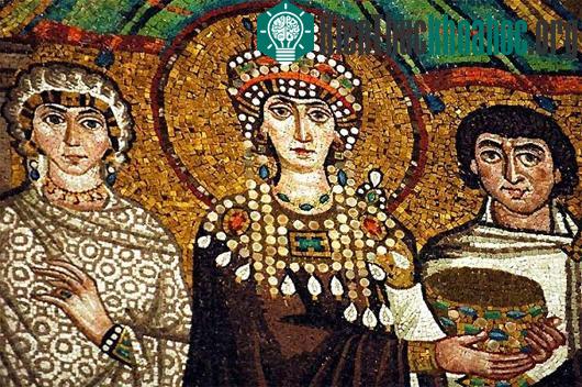 Nhưng nhờ sự sủng ái của vua Justinian, bà đã được làm hoàng hậu của La Mã