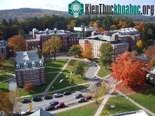 Dartmouth College. (Ảnh:&nbsp;wikipedia.org)