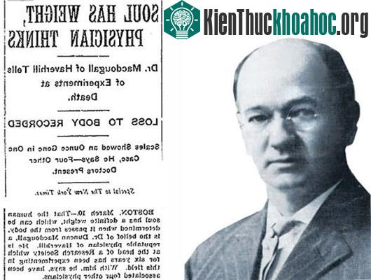 Tiến sĩ Duncan MacDougall