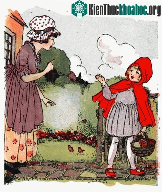 Phát hiện nguồn gốc câu chuyện "Cô bé quàng khăn đỏ"