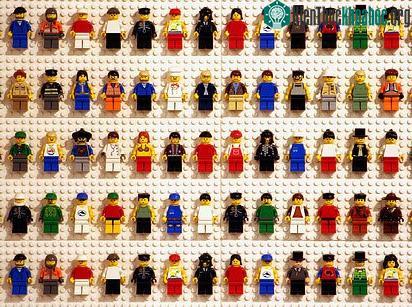 20 điều có thể bạn chưa biết về LEGO